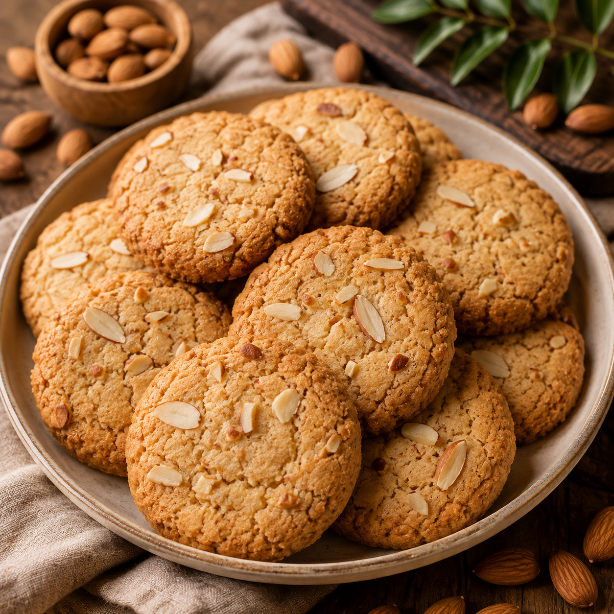 Almonds Cookies