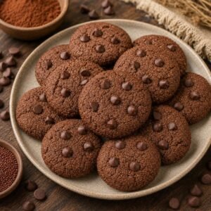 Ragi Choco Chips Cookies