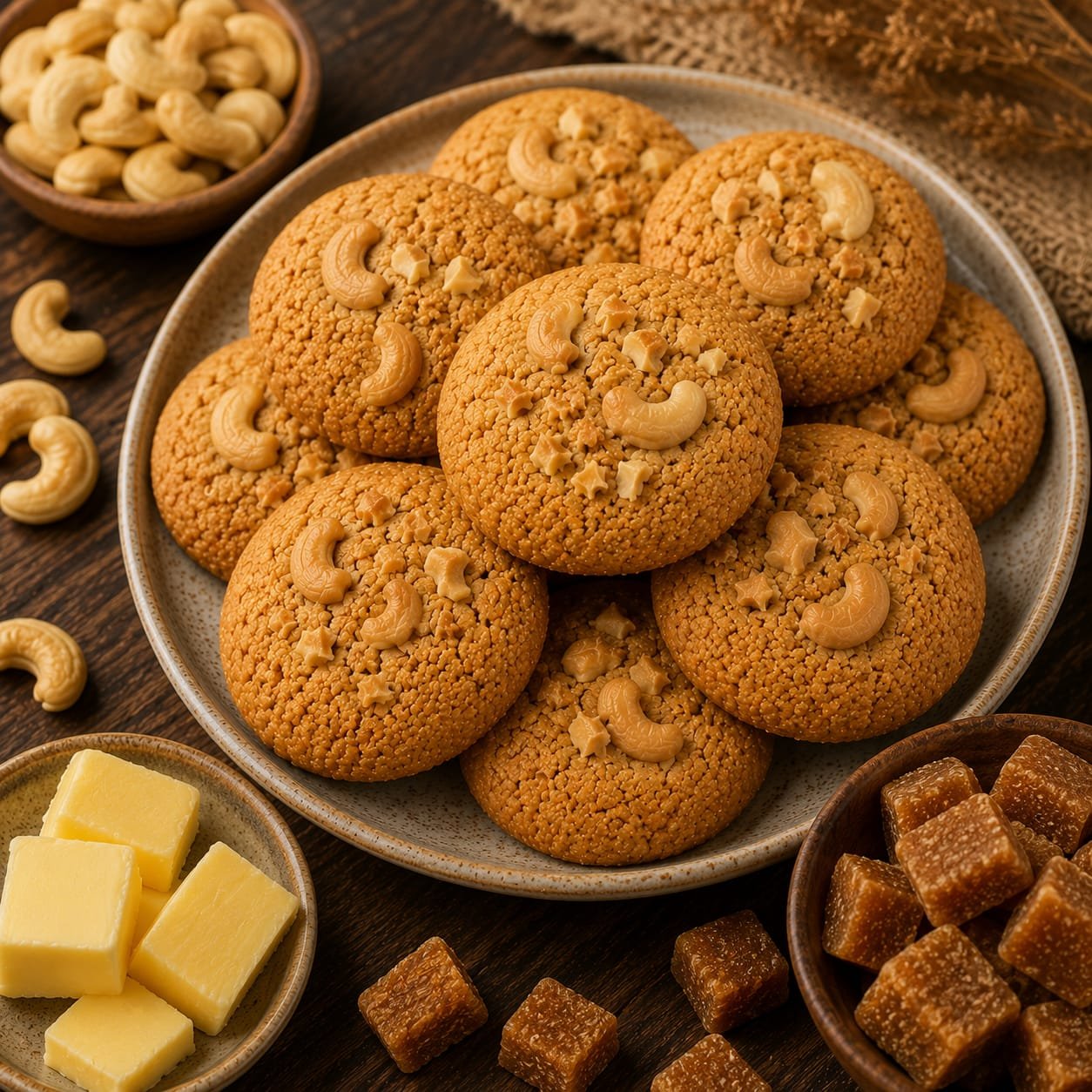 Kaju Bliss Cookies