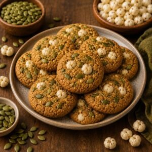 Makhana Pumpkin Crunchies