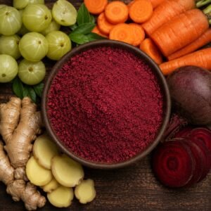 ABC (Amla, Beetroot,Carrot) powder