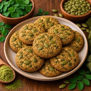 Moringa Multiseed Cookies